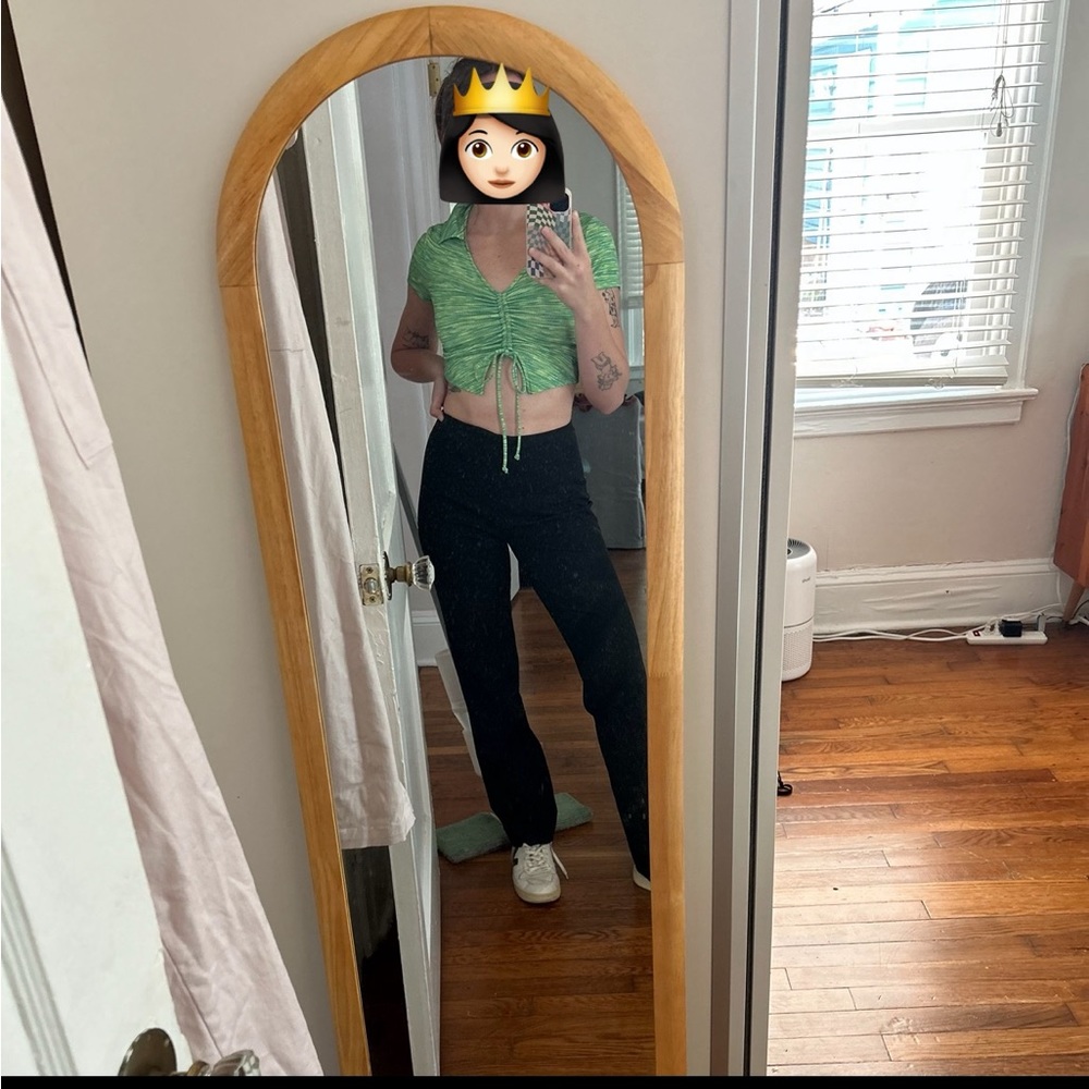 Just Polly Vintage Y2K fun crop top